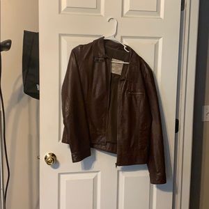 Brown Leather Jacket
